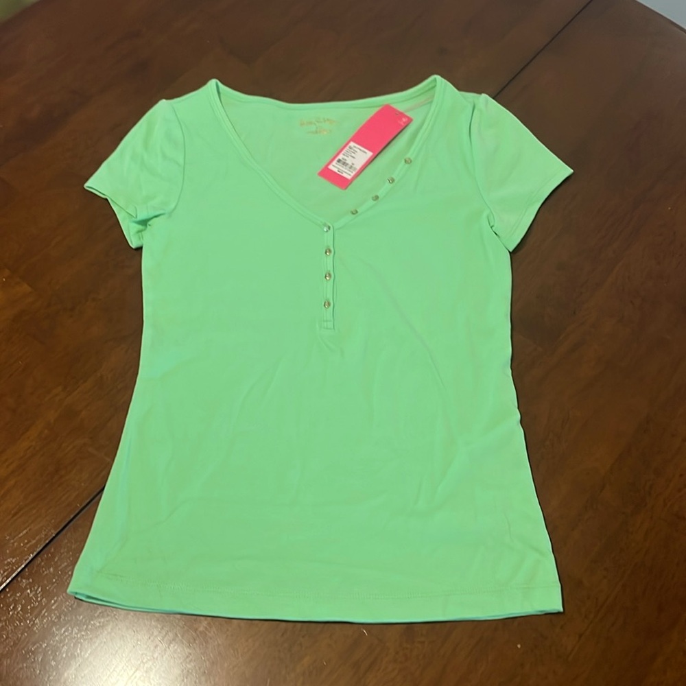 Lily Pulitzer Dubner Top.